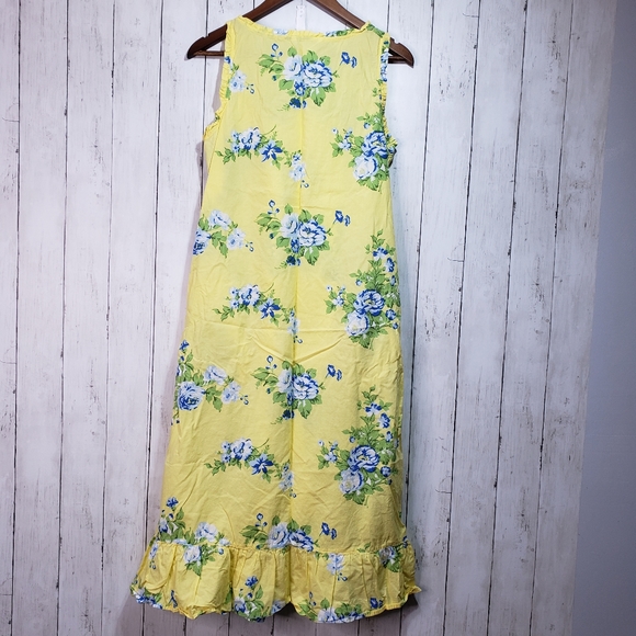 Cuddledown Intimates & Sleepwear Cuddledown Womens Cotton Yellow